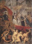 Peter Paul Rubens The Marriage (mk05) Spain oil painting artist